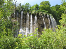 Image from Plitvice, Croatia.