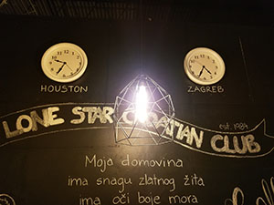 The image from croatian coffee bar Nase malo misto